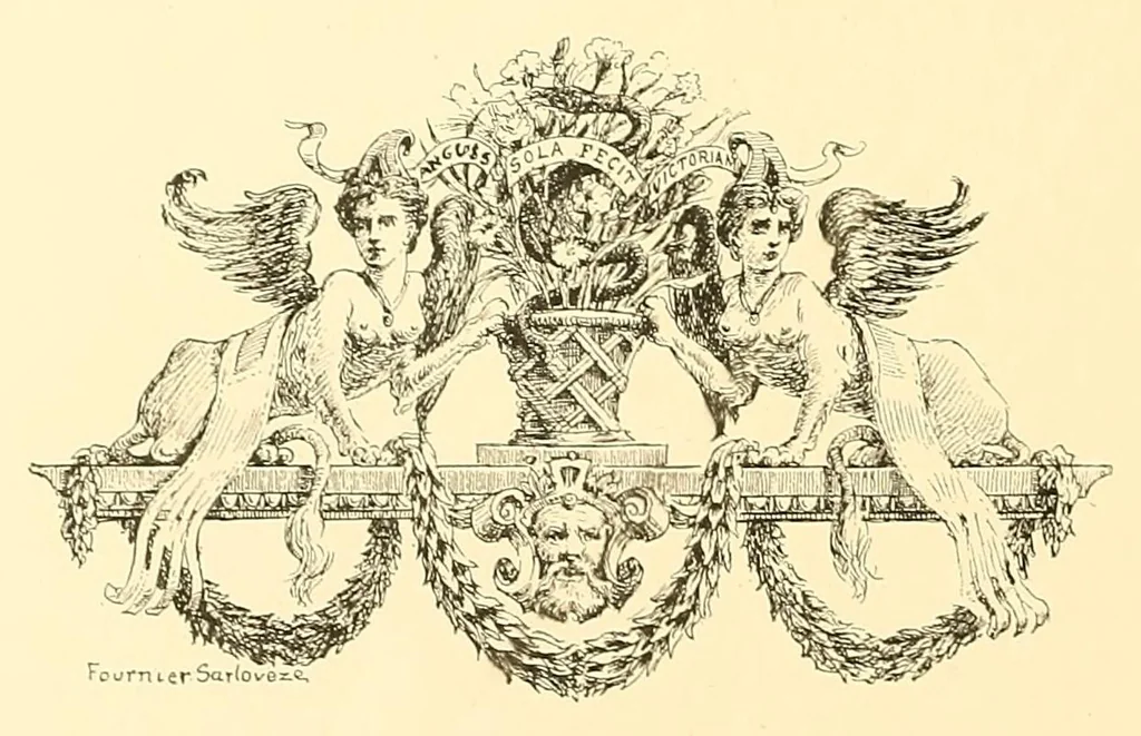 An illustration from Artistes oubliés, 1902, leaf 88