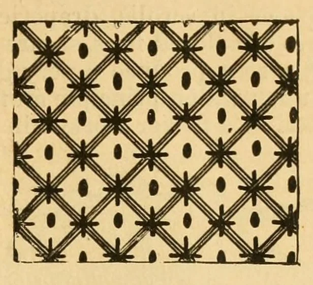 An illustration from Artistic embroidery; containing practical instructions in the ornamental branches of needlework, 1880, leaf 111