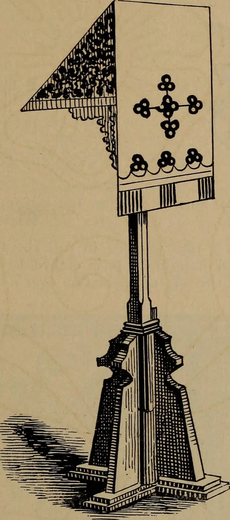An illustration from Artistic embroidery : containing practical instructions in the ornamental branches of needlework, 1880, leaf 114
