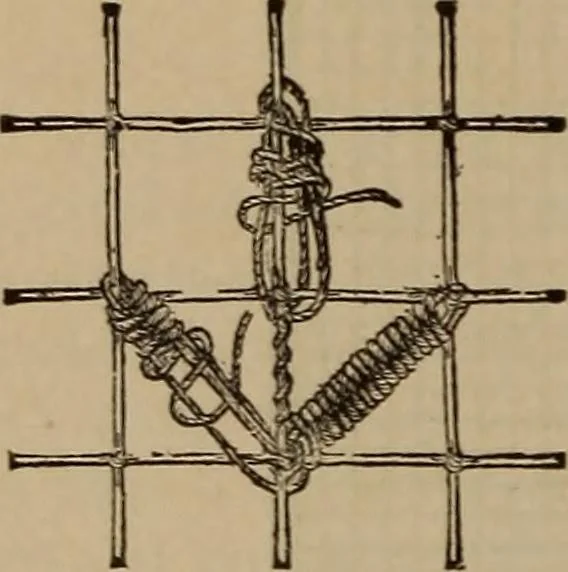 An illustration from Artistic embroidery : containing practical instructions in the ornamental branches of needlework, 1880, leaf 123