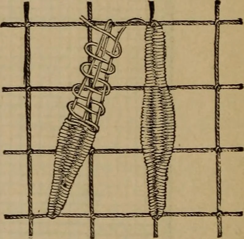 An illustration from Artistic embroidery : containing practical instructions in the ornamental branches of needlework, 1880, leaf 123