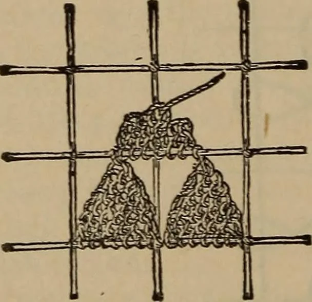 An illustration from Artistic embroidery : containing practical instructions in the ornamental branches of needlework, 1880, leaf 123