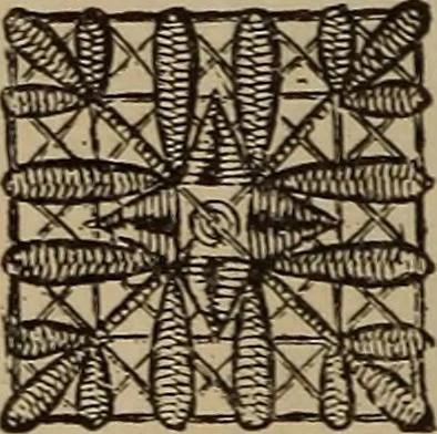 An illustration from Artistic embroidery : containing practical instructions in the ornamental branches of needlework, 1880, leaf 127