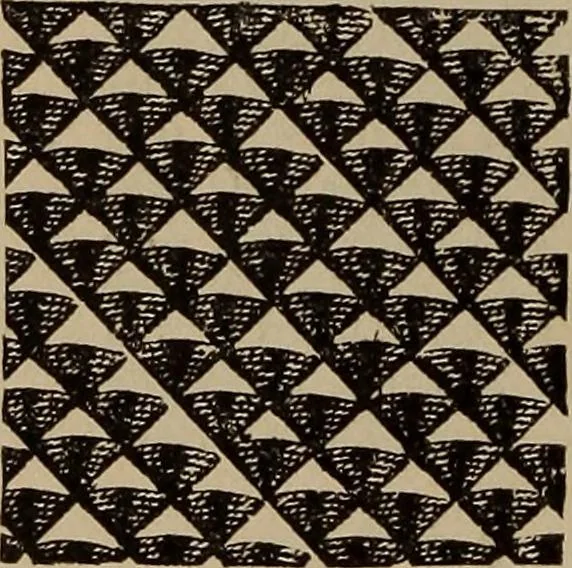 An illustration from Artistic embroidery : containing practical instructions in the ornamental branches of needlework, 1880, leaf 129