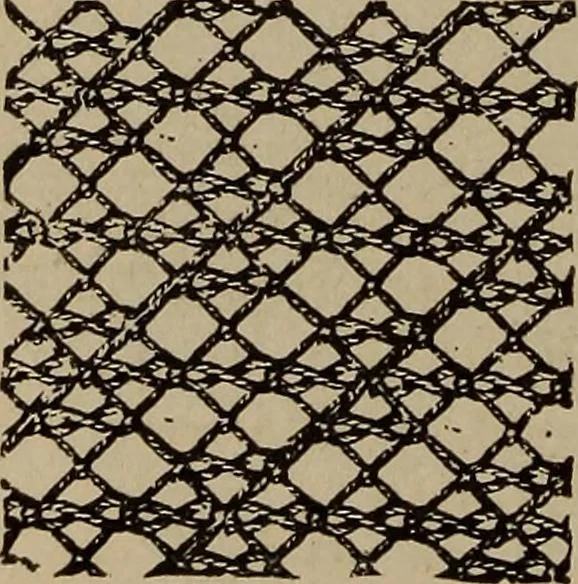 An illustration from Artistic embroidery : containing practical instructions in the ornamental branches of needlework, 1880, leaf 129