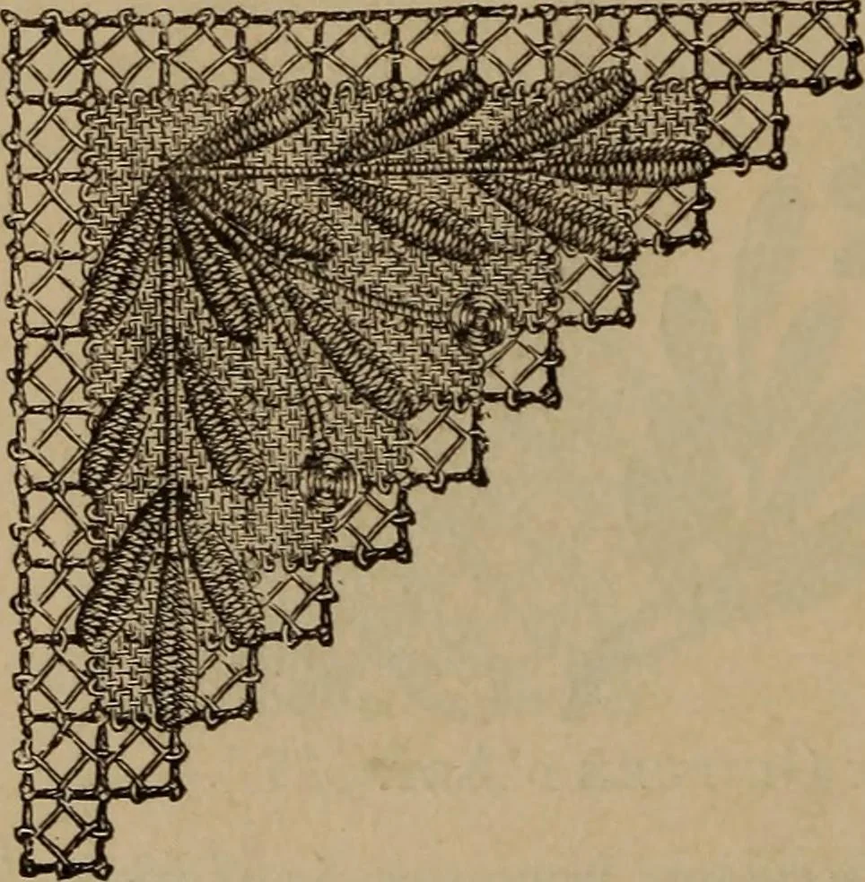 An illustration from Artistic embroidery : containing practical instructions in the ornamental branches of needlework, 1880, leaf 131