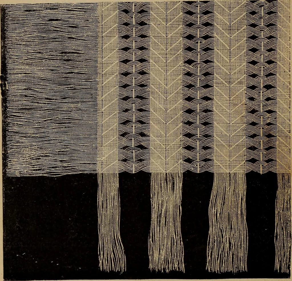 An illustration from Artistic embroidery : containing practical instructions in the ornamental branches of needlework, 1880, leaf 133