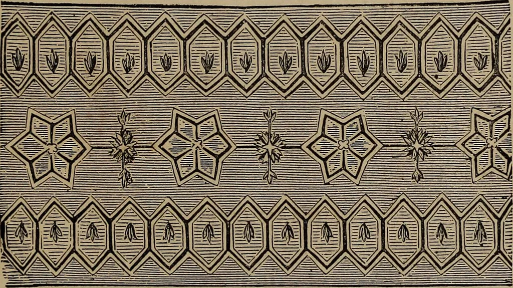 An illustration from Artistic embroidery : containing practical instructions in the ornamental branches of needlework, 1880, leaf 32