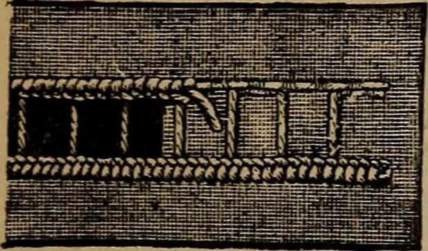 An illustration from Artistic embroidery : containing practical instructions in the ornamental branches of needlework, 1880, leaf 36