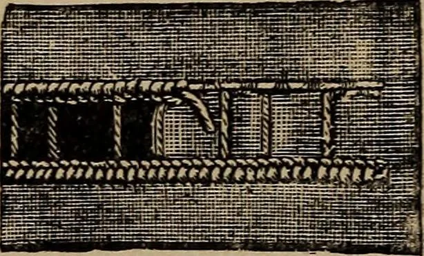 An illustration from Artistic embroidery : containing practical instructions in the ornamental branches of needlework, 1880, leaf 36