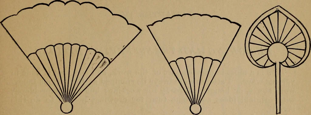 An illustration from Artistic embroidery : containing practical instructions in the ornamental branches of needlework, 1880, leaf 42
