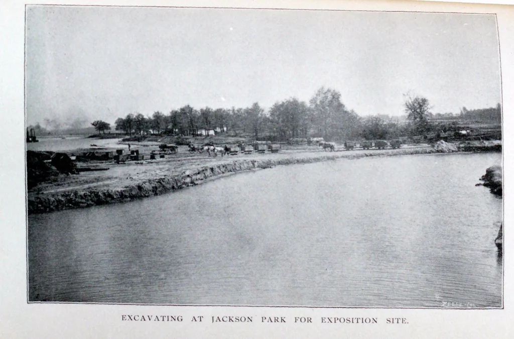 An illustration from The artistic guide to Chicago and the World's Columbian Exposition. Illustrated, 1891, leaf 200