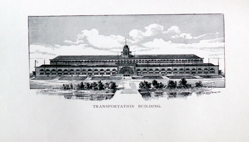 An illustration from The artistic guide to Chicago and the World's Columbian Exposition. Illustrated, 1891, leaf 276