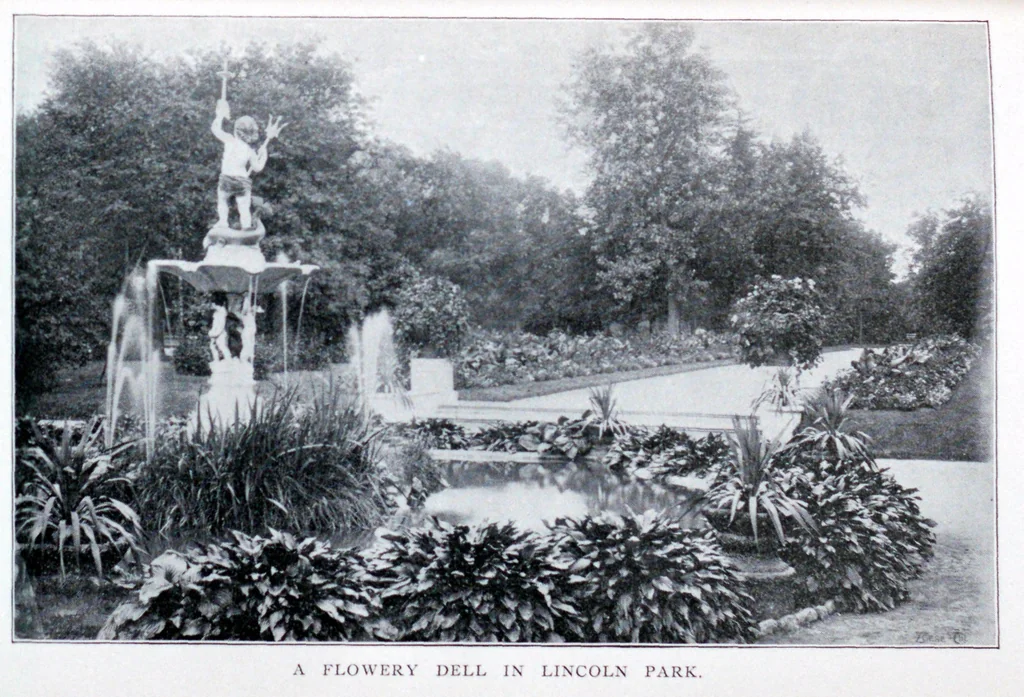 An illustration from The artistic guide to Chicago and the World's Columbian Exposition. Illustrated, 1891, leaf 62