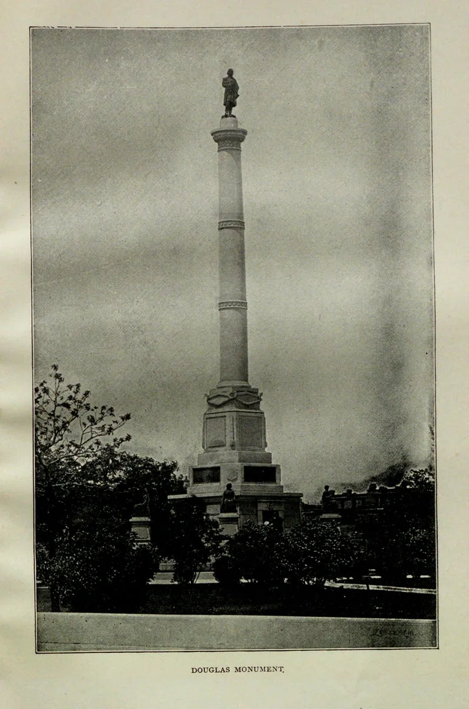 An illustration from The artistic guide to Chicago and the World's Columbian exposition, 1893, leaf 127