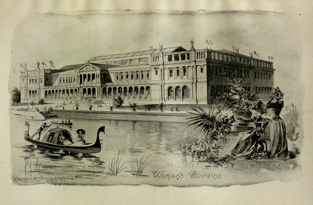 An illustration from The artistic guide to Chicago and the World's Columbian exposition, 1893, leaf 301