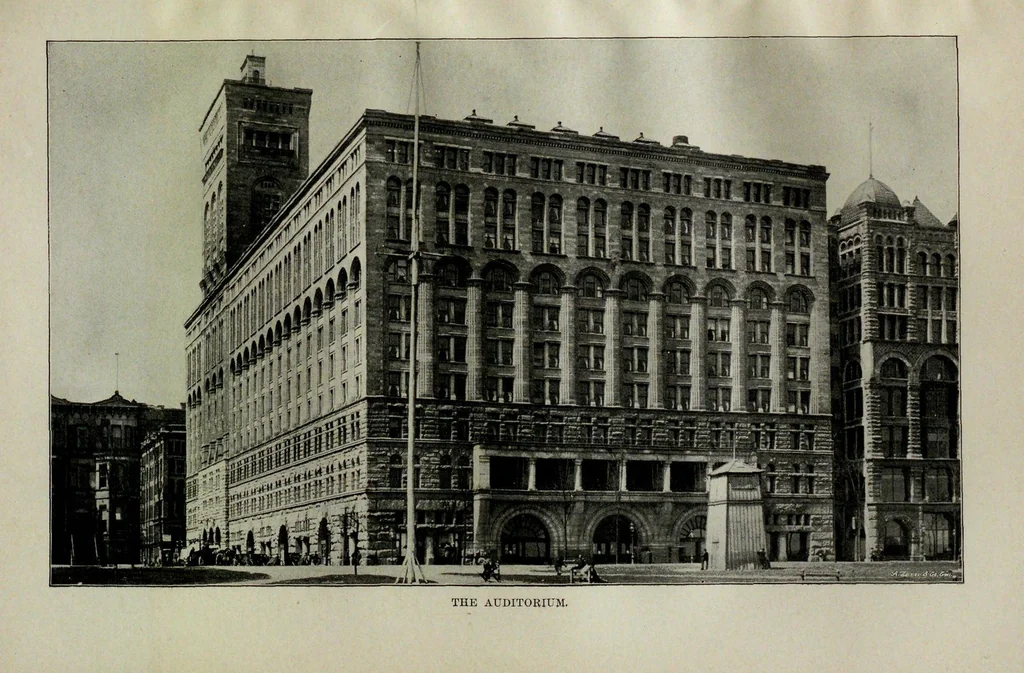 An illustration from The artistic guide to Chicago and the World's Columbian exposition, 1893, leaf 67
