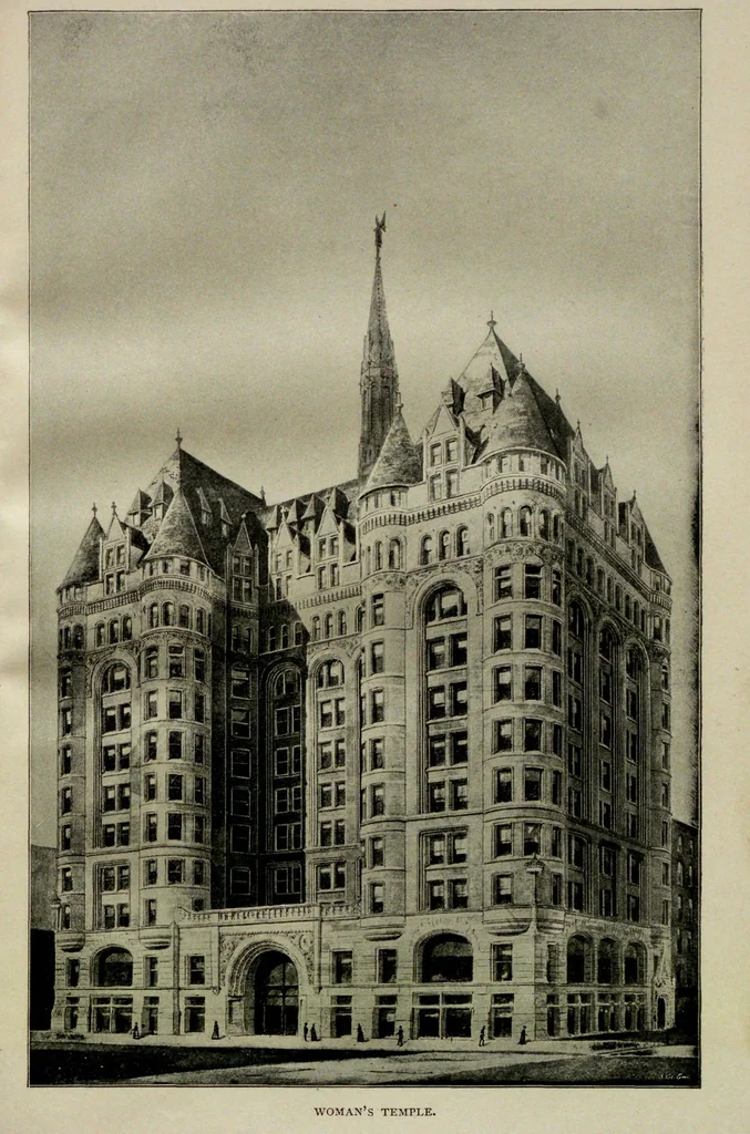 An illustration from The artistic guide to Chicago and the World's Columbian exposition, 1893, leaf 79