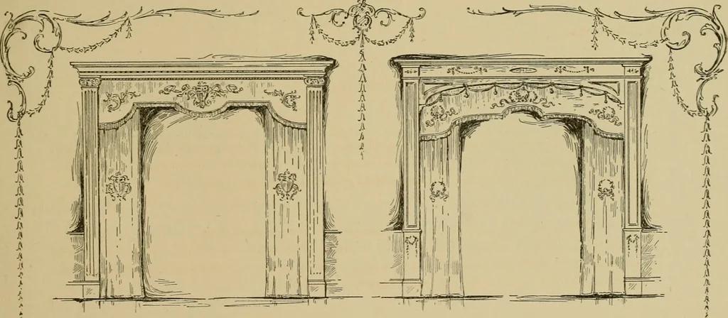 An illustration from artistic home : a perusal of which will give the modern housewife a hundred different ideas for the beautification of the home; every illustration a new thought, The, 1903, leaf 14