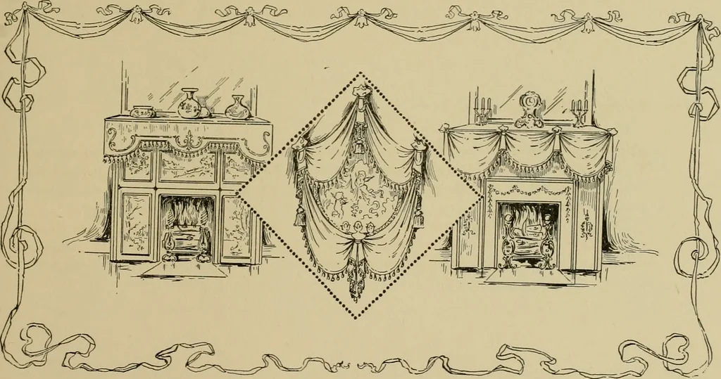 An illustration from artistic home : a perusal of which will give the modern housewife a hundred different ideas for the beautification of the home; every illustration a new thought, The, 1903, leaf 16
