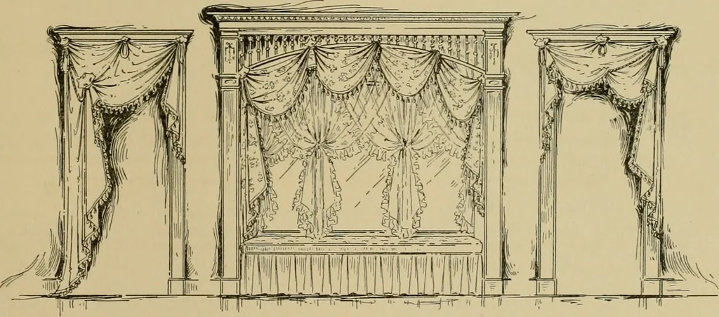 An illustration from artistic home : a perusal of which will give the modern housewife a hundred different ideas for the beautification of the home; every illustration a new thought, The, 1903, leaf 18