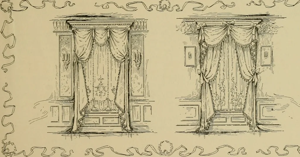 An illustration from artistic home : a perusal of which will give the modern housewife a hundred different ideas for the beautification of the home; every illustration a new thought, The, 1903, leaf 20