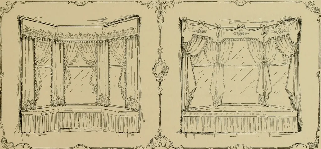 An illustration from artistic home : a perusal of which will give the modern housewife a hundred different ideas for the beautification of the home; every illustration a new thought, The, 1903, leaf 24