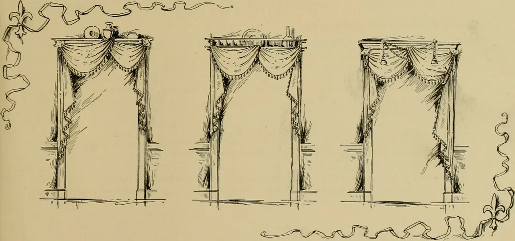 An illustration from artistic home : a perusal of which will give the modern housewife a hundred different ideas for the beautification of the home; every illustration a new thought, The, 1903, leaf 26