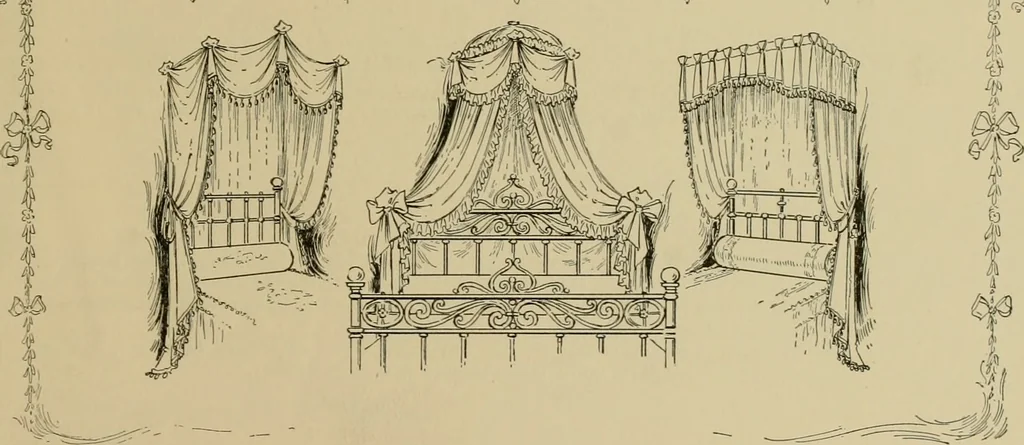 An illustration from artistic home : a perusal of which will give the modern housewife a hundred different ideas for the beautification of the home; every illustration a new thought, The, 1903, leaf 30