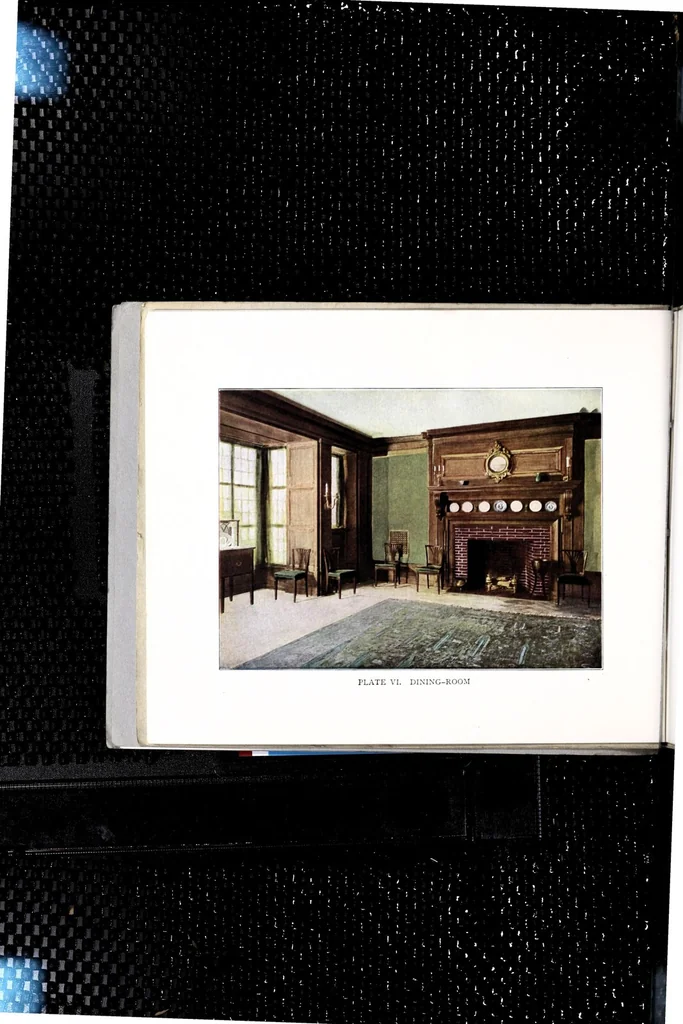 An illustration from Artistic interiors for homes : National Lead Company, New York, Boston, Buffalo, Chicago, Cincinnati, Cleveland, Philadelphia, Pittsburgh, St. Louis., 1909, leaf 50