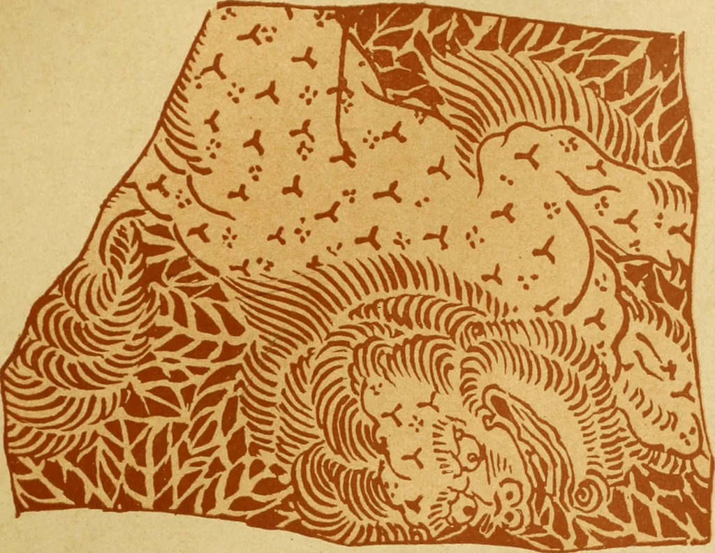 An illustration from Artistic Japan : illustrations and essays, 1881, leaf 103