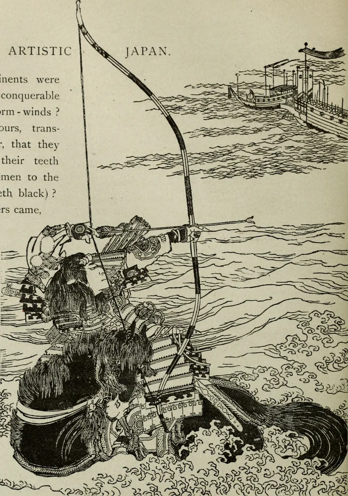 An illustration from Artistic Japan : illustrations and essays, 1881, leaf 114