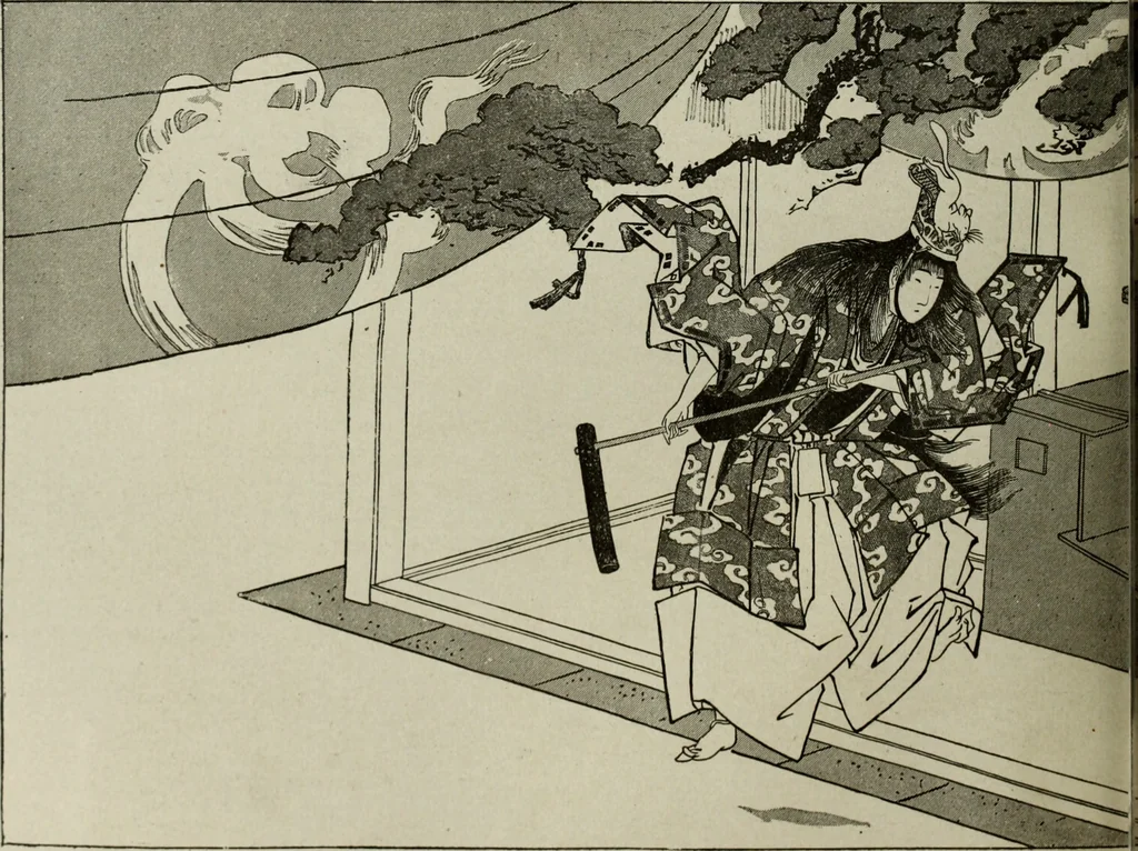 An illustration from Artistic Japan : illustrations and essays, 1881, leaf 118