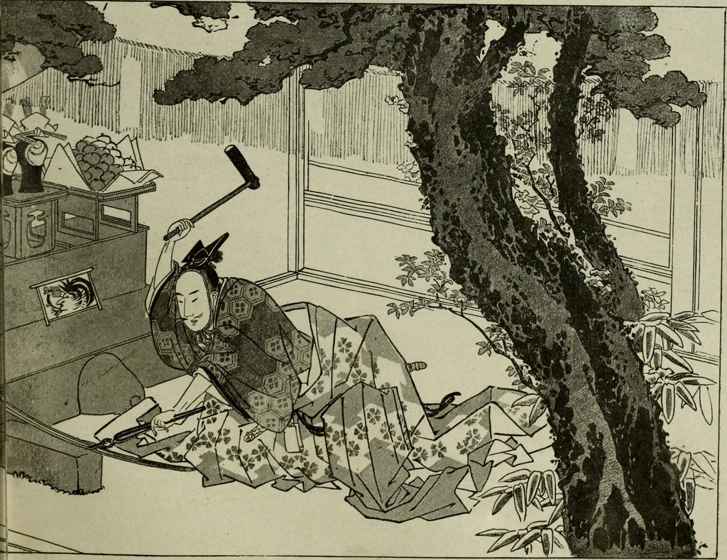 An illustration from Artistic Japan : illustrations and essays, 1881, leaf 119