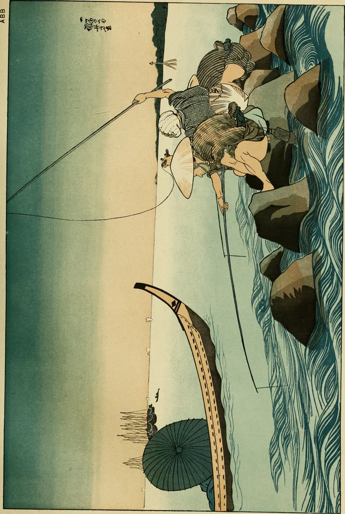 An illustration from Artistic Japan : illustrations and essays, 1881, leaf 135