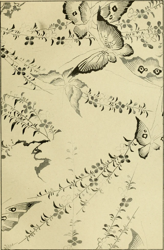 An illustration from Artistic Japan : illustrations and essays, 1881, leaf 142