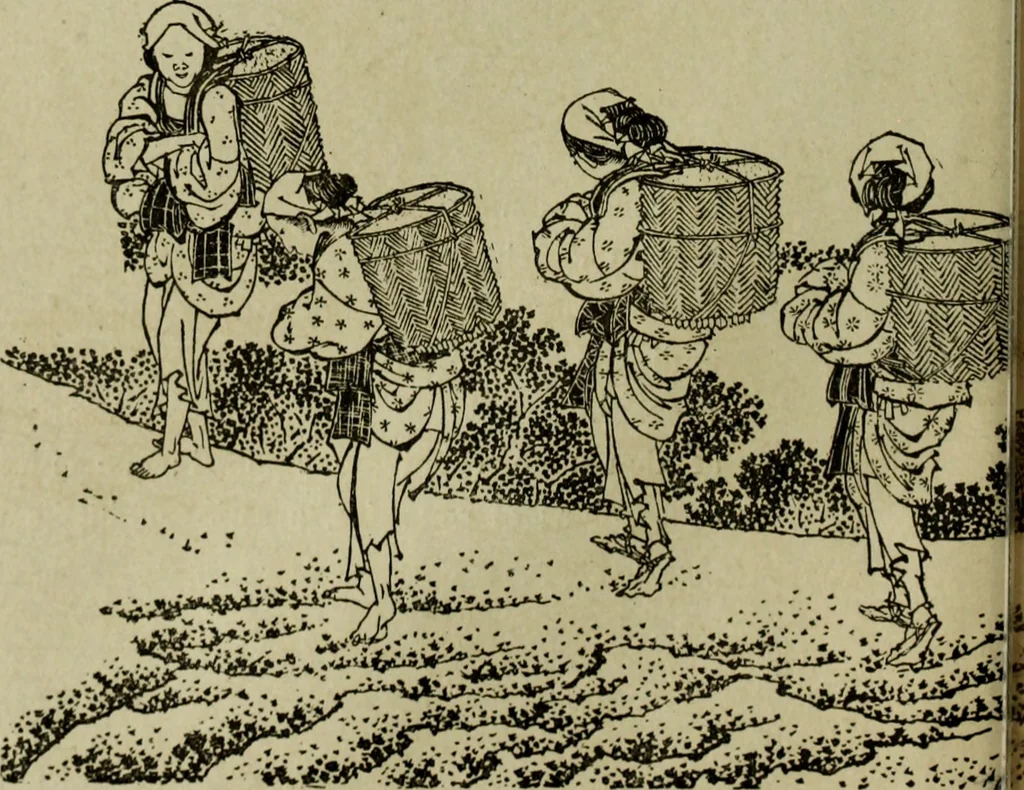 An illustration from Artistic Japan : illustrations and essays, 1881, leaf 15