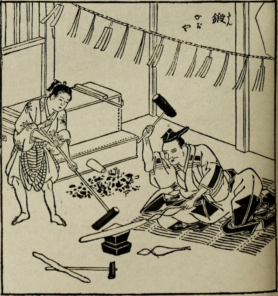 An illustration from Artistic Japan : illustrations and essays, 1881, leaf 151
