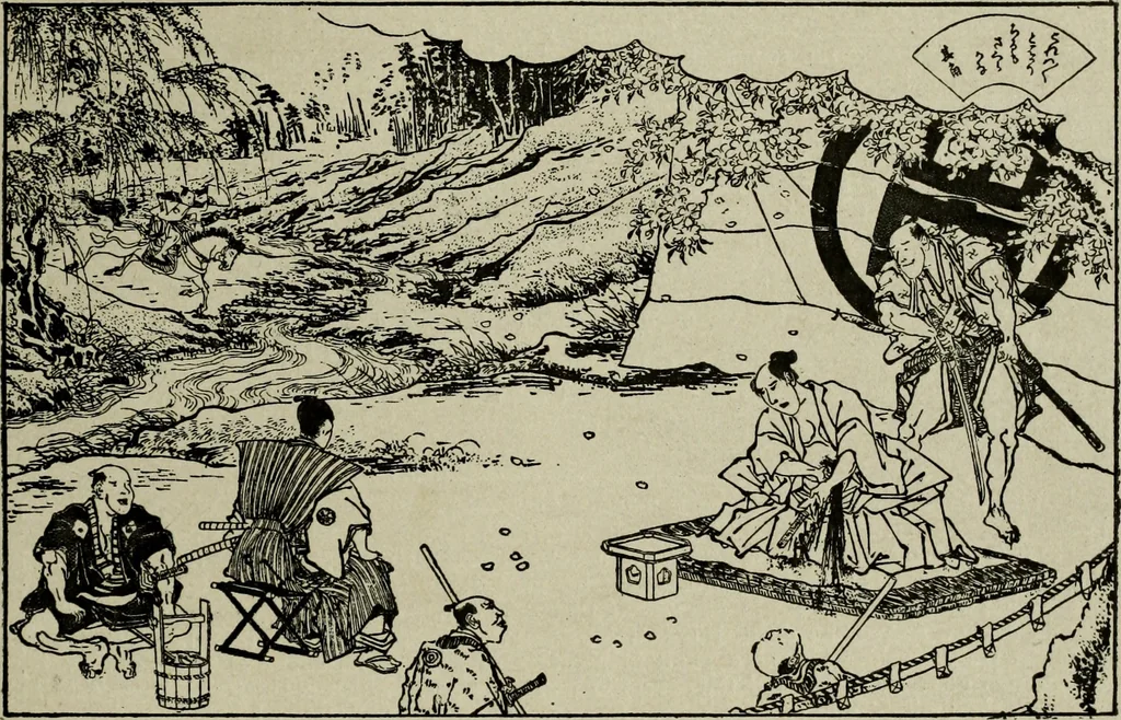 An illustration from Artistic Japan : illustrations and essays, 1881, leaf 156