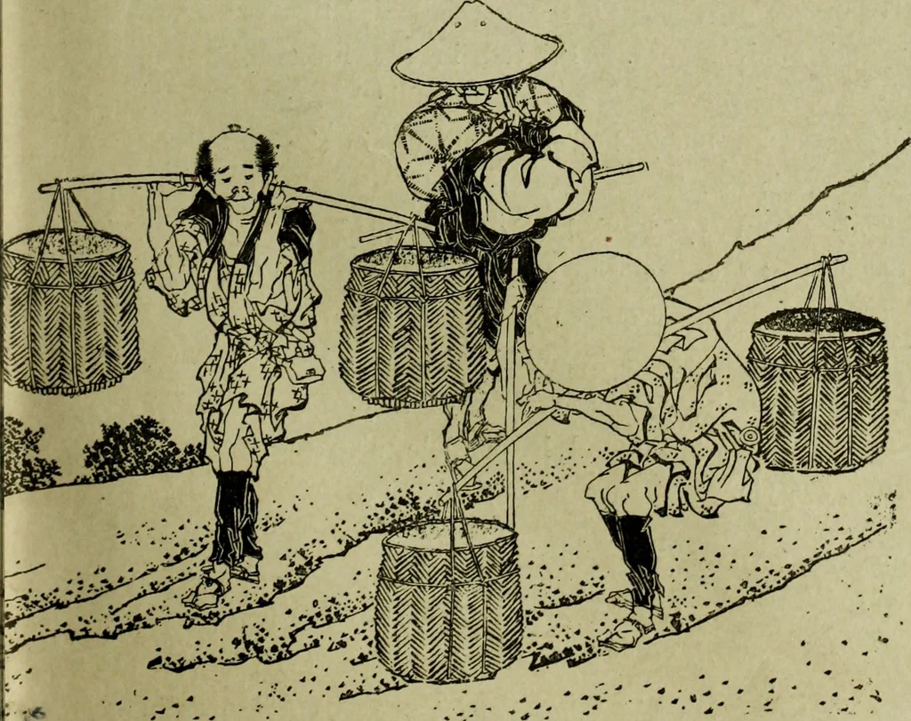 An illustration from Artistic Japan : illustrations and essays, 1881, leaf 16