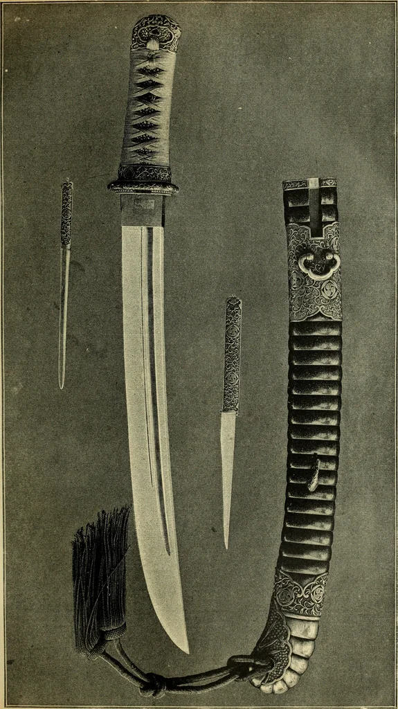 An illustration from Artistic Japan : illustrations and essays, 1881, leaf 160