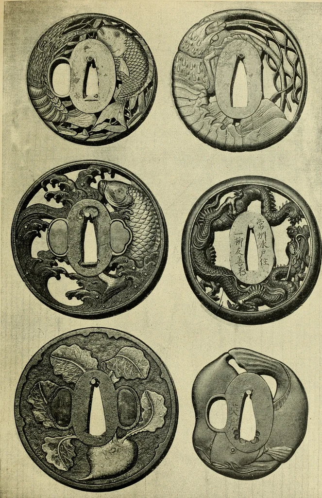 An illustration from Artistic Japan : illustrations and essays, 1881, leaf 169