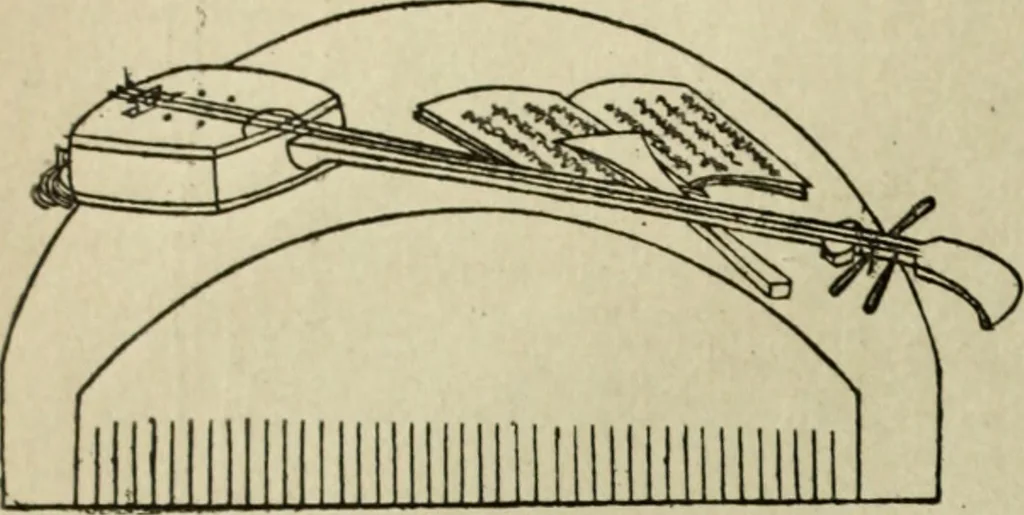 An illustration from Artistic Japan : illustrations and essays, 1881, leaf 17