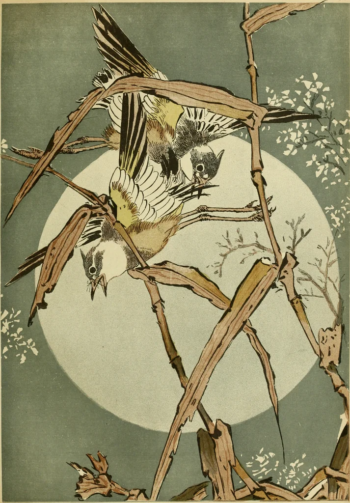 An illustration from Artistic Japan : illustrations and essays, 1881, leaf 175