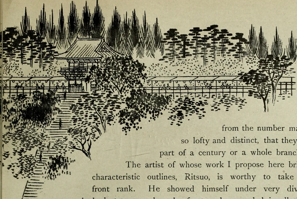 An illustration from Artistic Japan : illustrations and essays, 1881, leaf 181