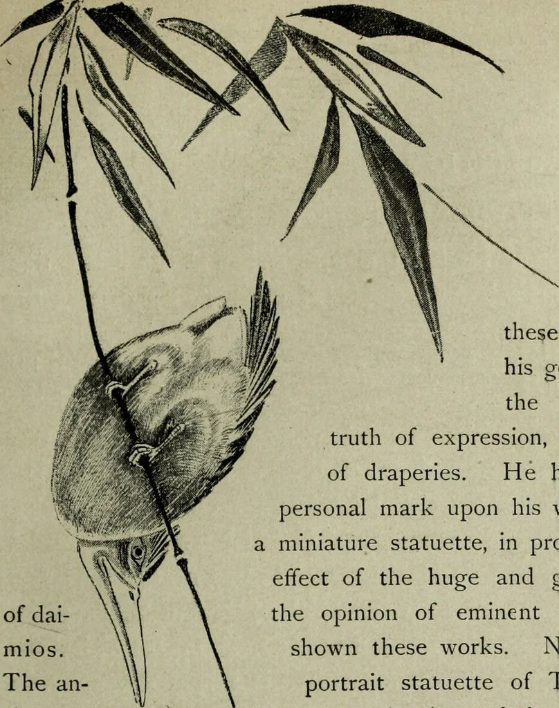 An illustration from Artistic Japan : illustrations and essays, 1881, leaf 183
