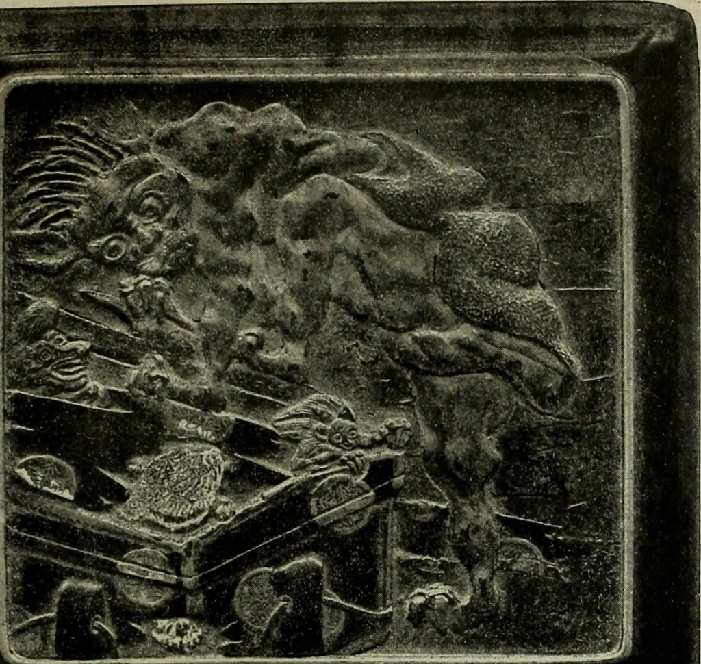 An illustration from Artistic Japan : illustrations and essays, 1881, leaf 185
