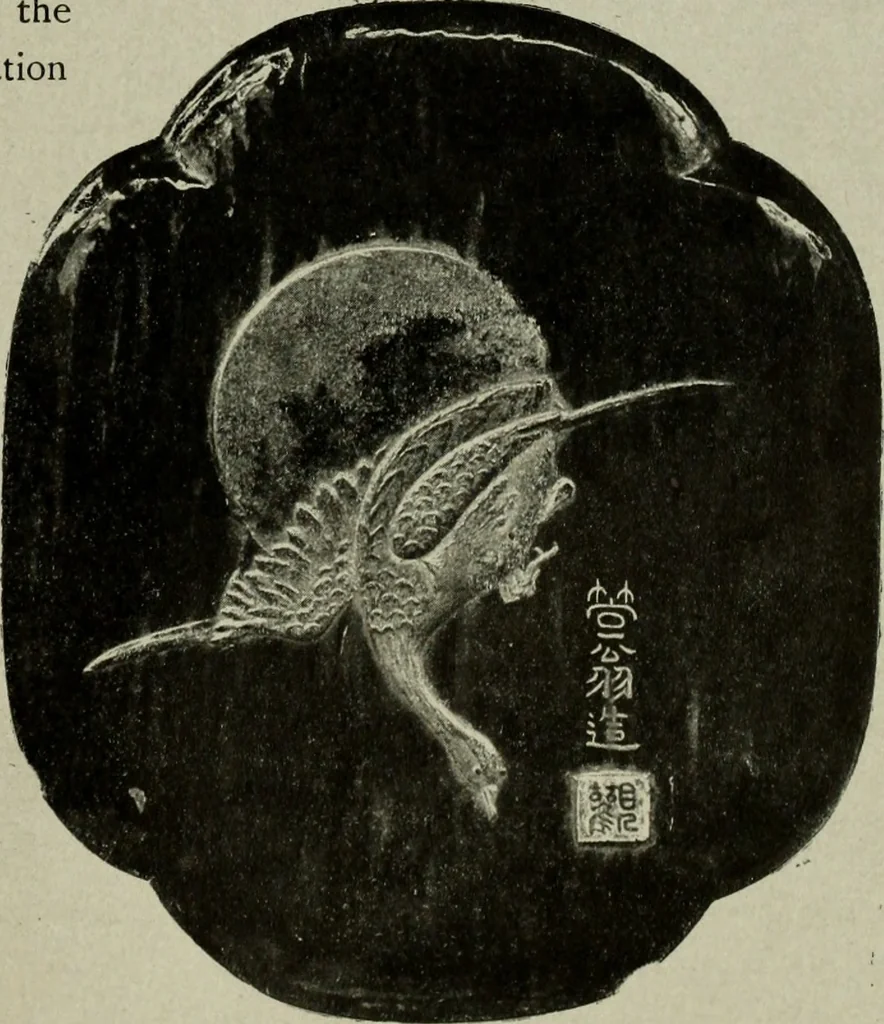 An illustration from Artistic Japan : illustrations and essays, 1881, leaf 185