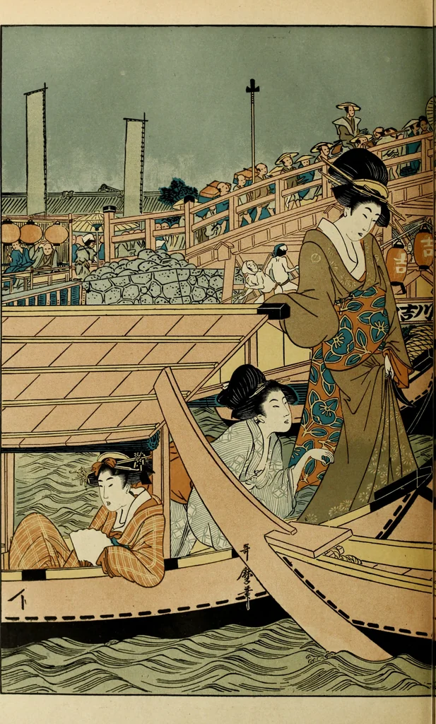 An illustration from Artistic Japan : illustrations and essays, 1881, leaf 192