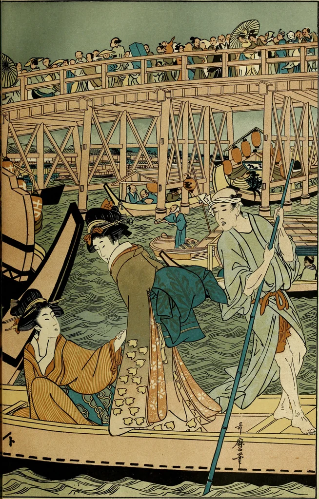 An illustration from Artistic Japan : illustrations and essays, 1881, leaf 193